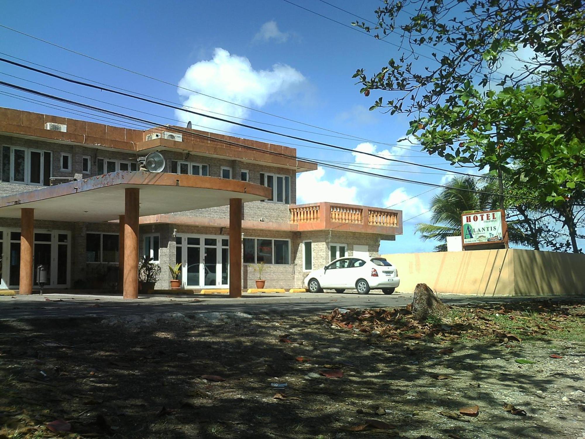 Hotel Colombus Aguada Exterior foto